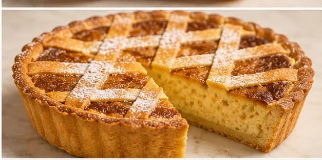 Pastiera Napoletana — Bild 1