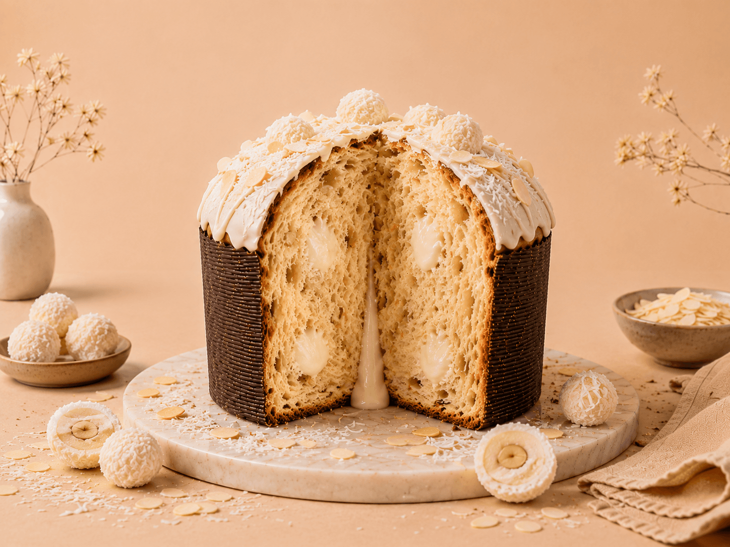 Raffaello — Panettone 1 kg — Bild 1