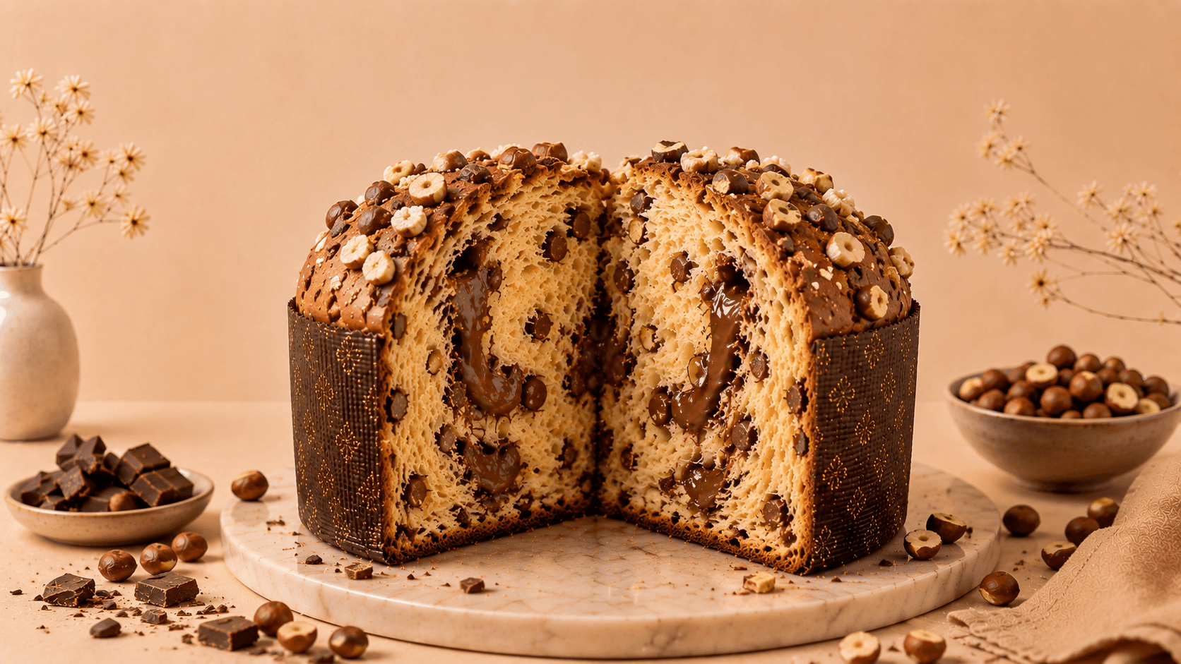 Nocciolone — Panettone 1 kg — Bild 1