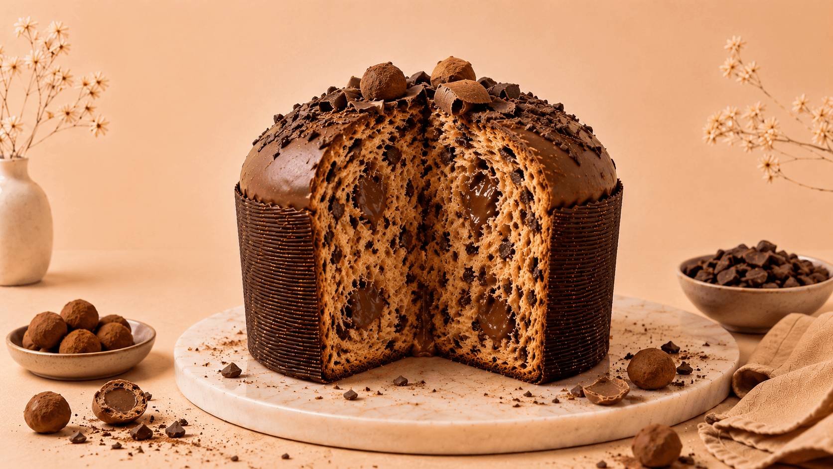 Tartufone — Panettone Mini — Bild 1