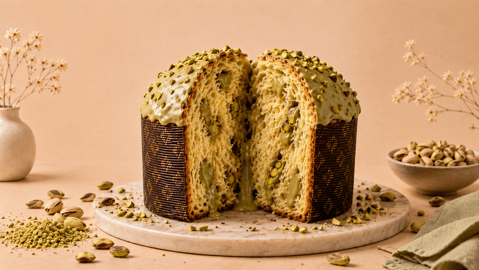 Pistacchione — Panettone Mini — Bild 1