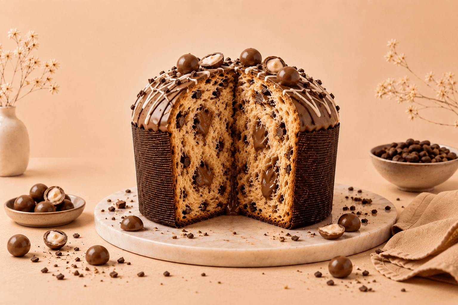 Cioccobon — Panettone 0,75 kg — Bild 1