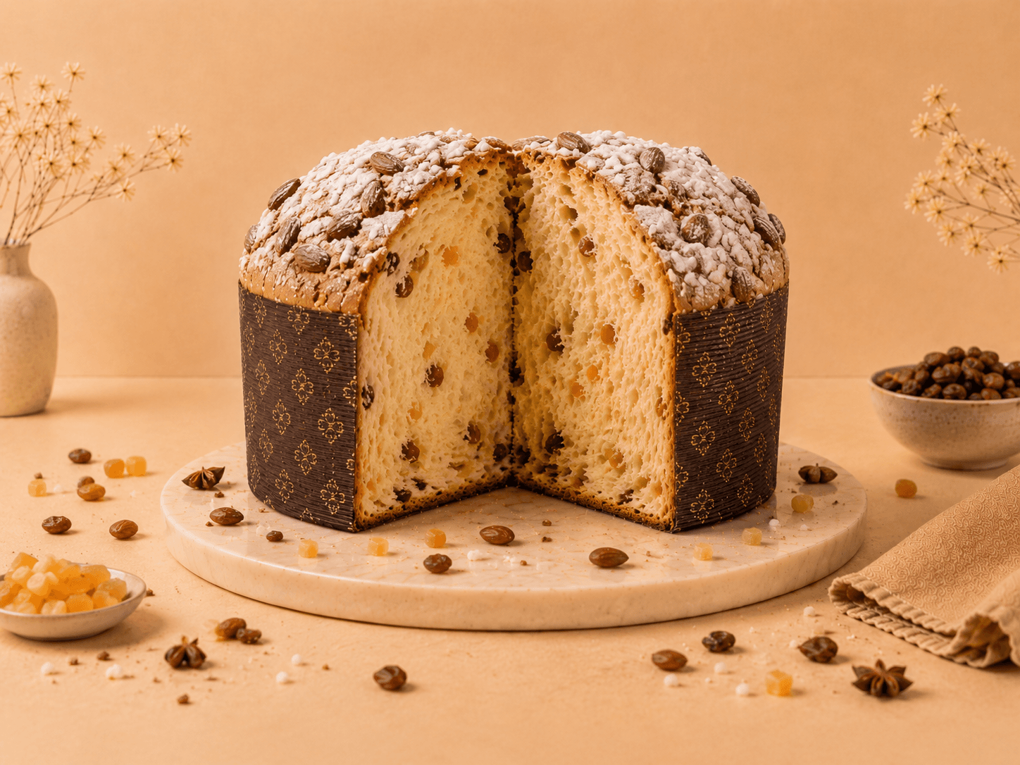 Veneziano Classico — Panettone 1 kg — Bild 1