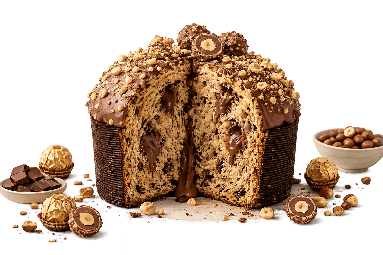 Rocher — Panettone 0,75 kg — Bild 1